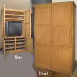 Entertainment center cabinet plan