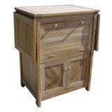 Teak entertainment cabinet